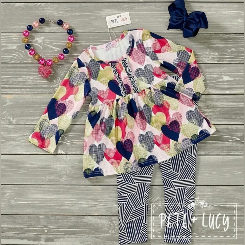 Pete + Lucy pant set